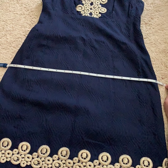 Lilly Pulitzer Adelson Jacquard Shift - Picture 12 of 13